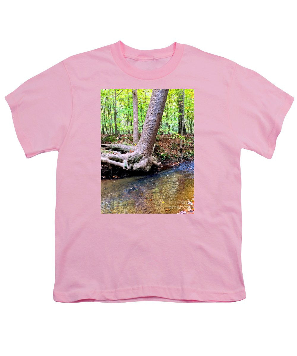 Youth T-Shirt - Still Standing Tree