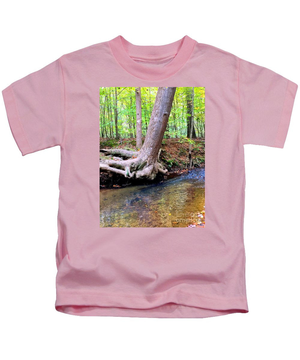 Kids T-Shirt - Still Standing Tree