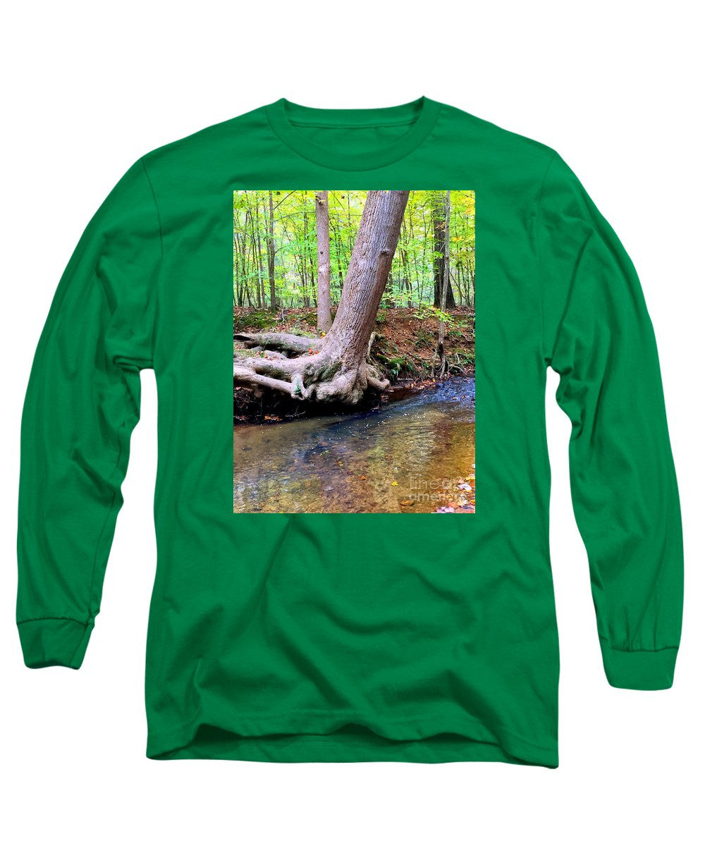 Long Sleeve T-Shirt - Still Standing Tree