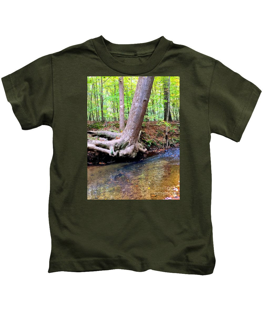 Kids T-Shirt - Still Standing Tree