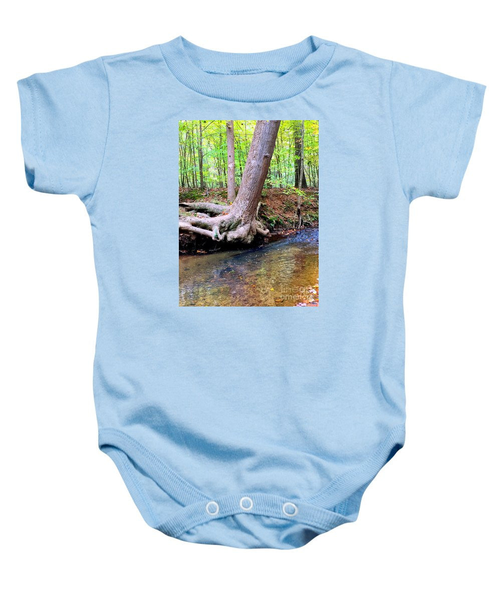 Baby Onesie - Still Standing Tree