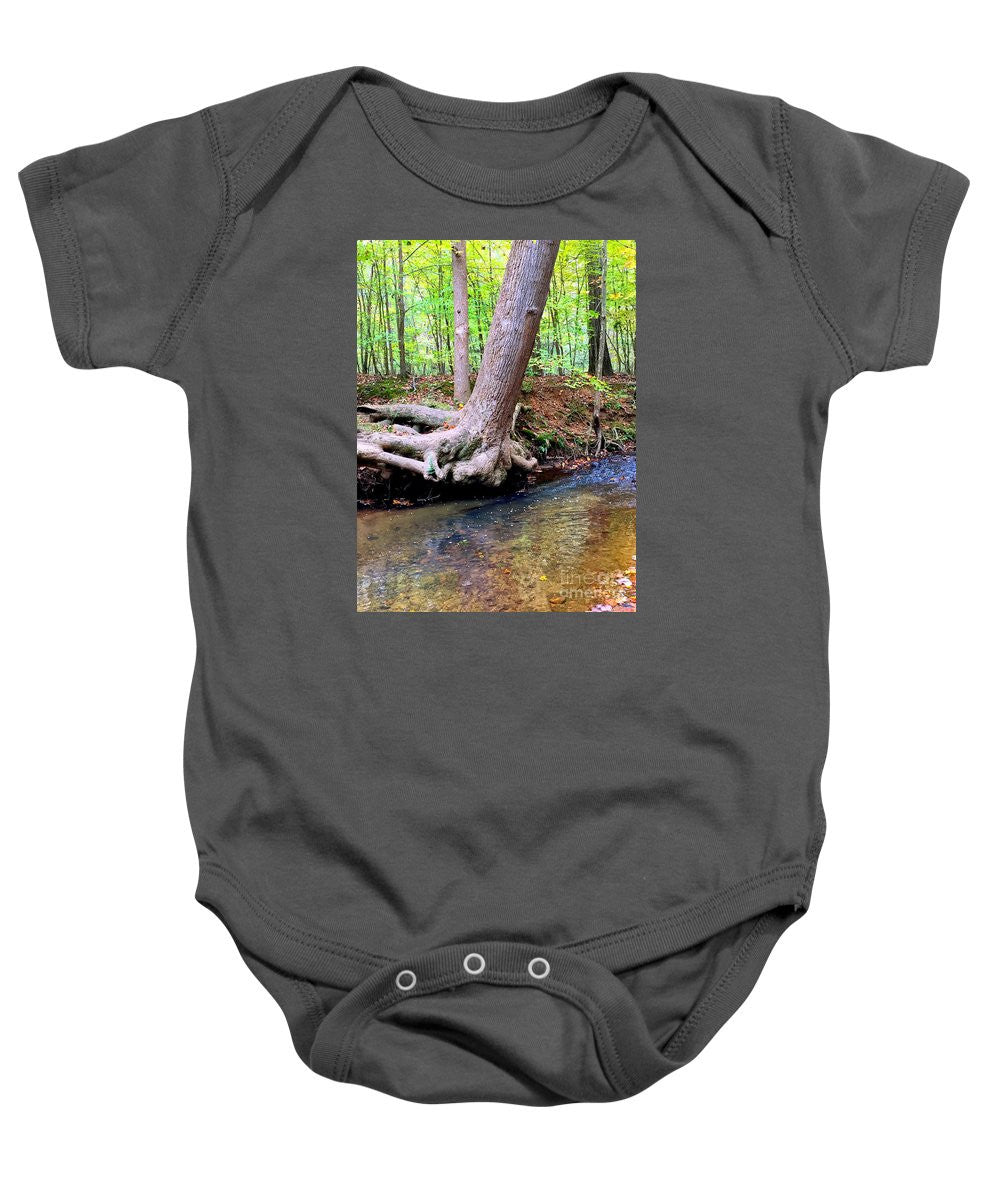 Baby Onesie - Still Standing Tree