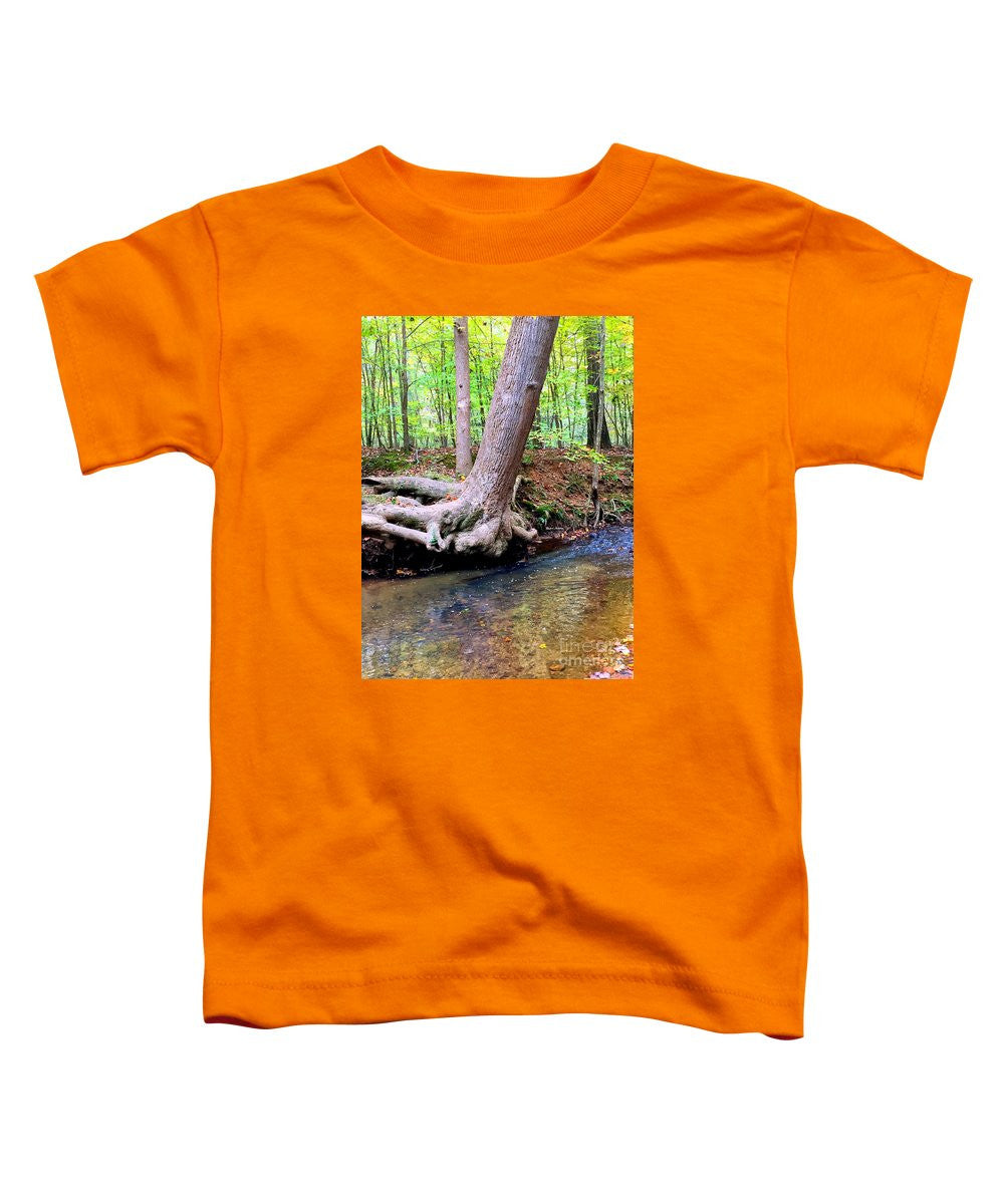 T-shirt pour tout-petits – Still Standing Tree