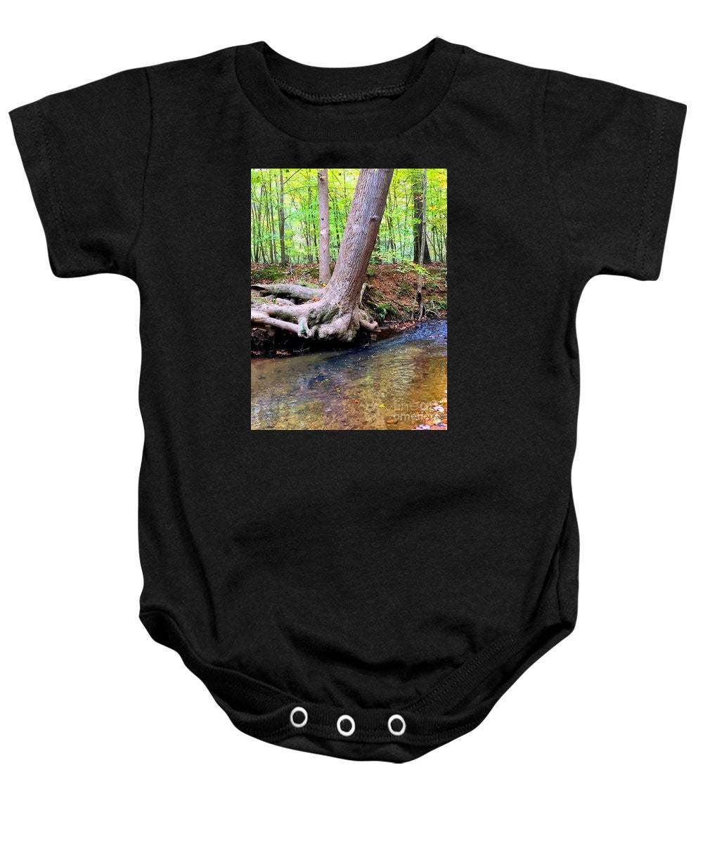 Baby Onesie - Still Standing Tree