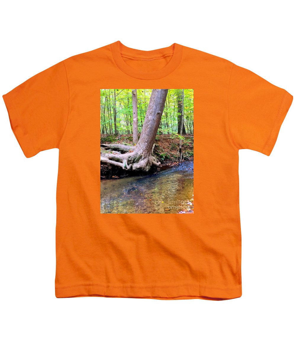 Youth T-Shirt - Still Standing Tree