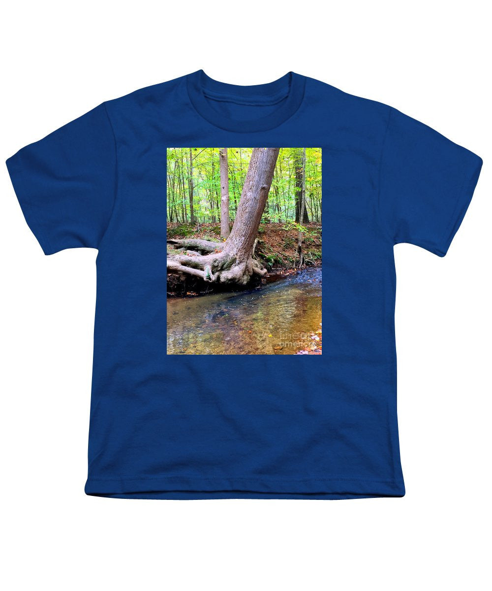 Youth T-Shirt - Still Standing Tree