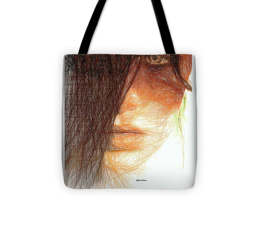 Sac fourre-tout - Portrait en studio au crayon 215