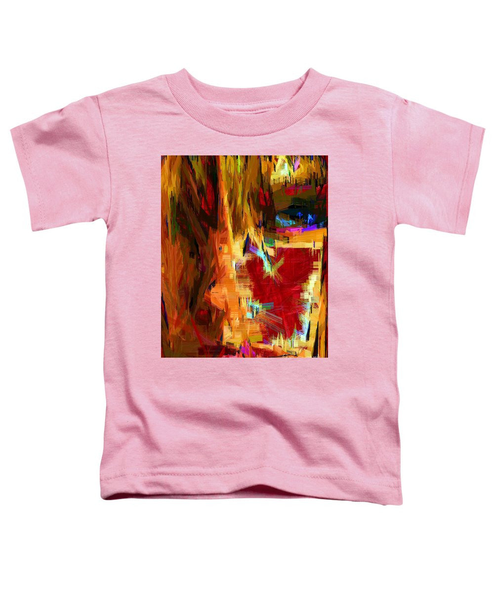 Toddler T-Shirt - Studio Portrait In Pencil 33