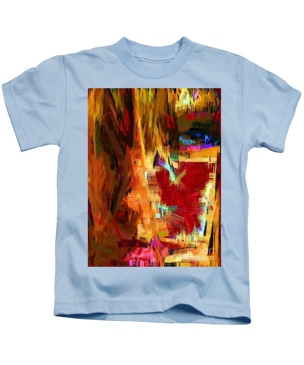 Kids T-Shirt - Studio Portrait In Pencil 33