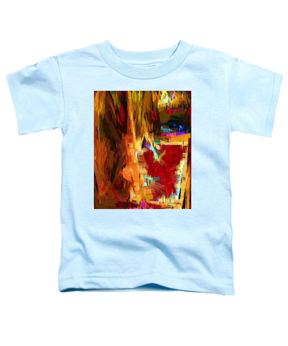 Toddler T-Shirt - Studio Portrait In Pencil 33