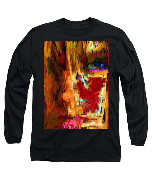 Long Sleeve T-Shirt - Studio Portrait In Pencil 33