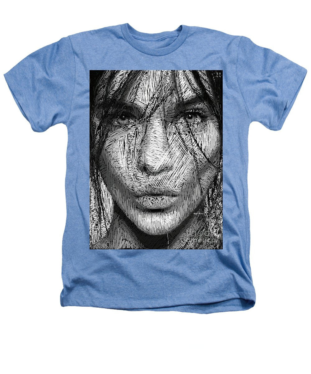 Heathers T-Shirt - Studio Portrait In Pencil 36