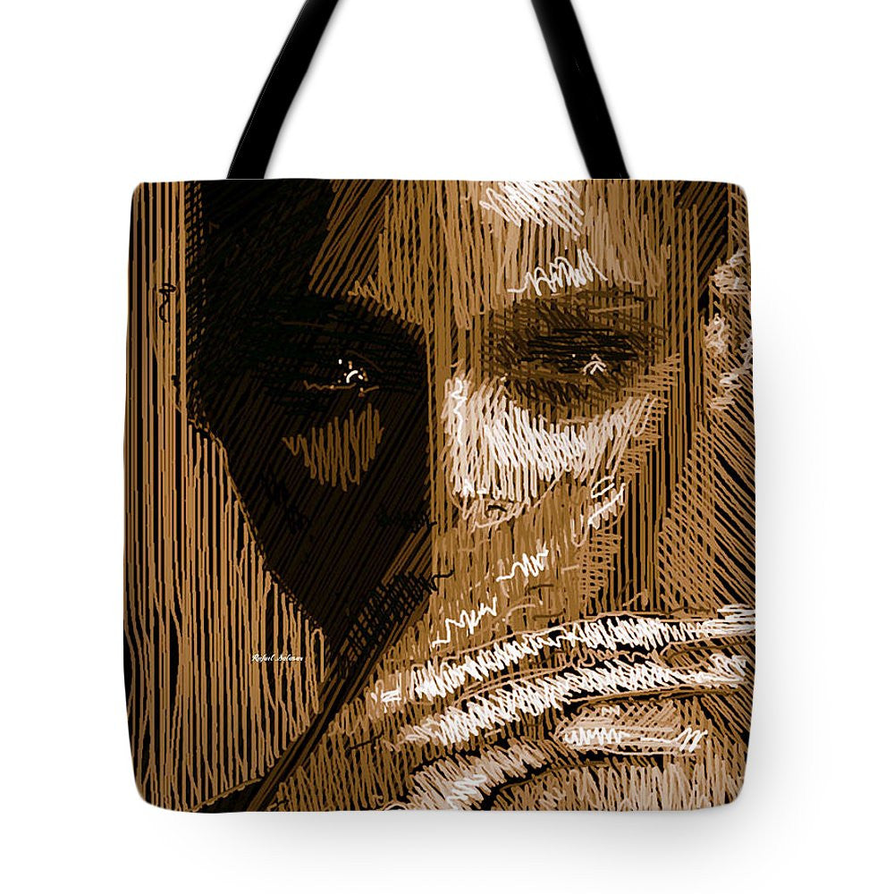 Tote Bag - Studio Portrait In Pencil 37