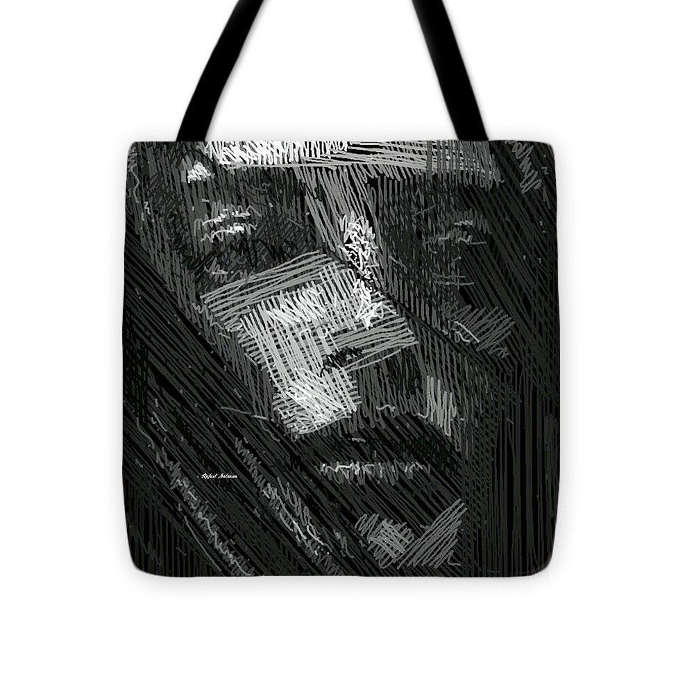 Tote Bag - Studio Portrait In Pencil 38