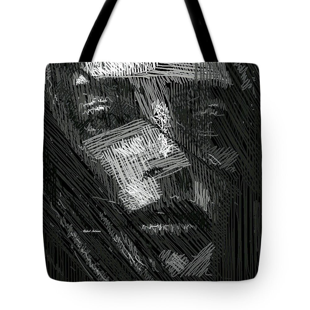 Tote Bag - Studio Portrait In Pencil 38