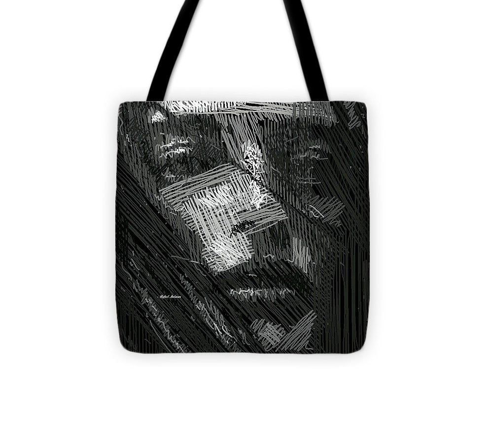 Tote Bag - Studio Portrait In Pencil 38