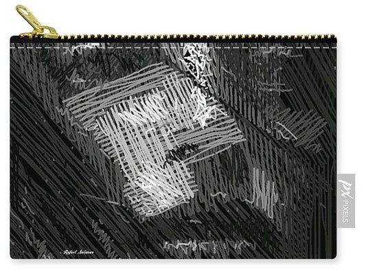 Carry-All Pouch - Studio Portrait In Pencil 38