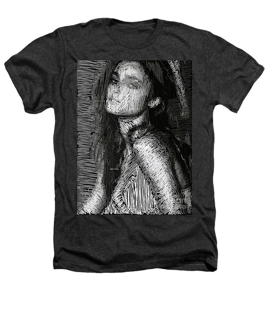 Heathers T-Shirt - Studio Portrait In Pencil 39