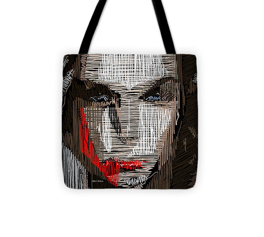 Sac fourre-tout - Portrait en studio au crayon 41