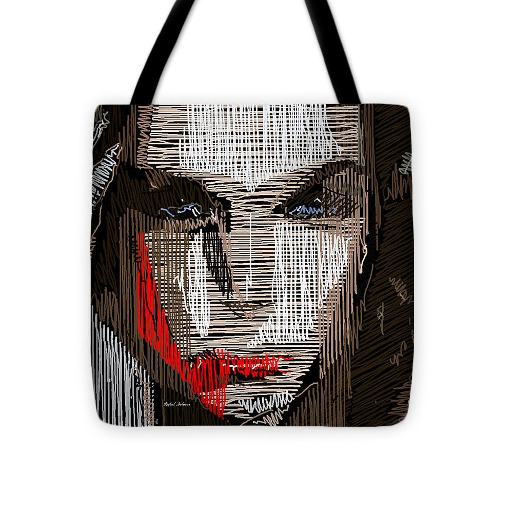 Sac fourre-tout - Portrait en studio au crayon 41