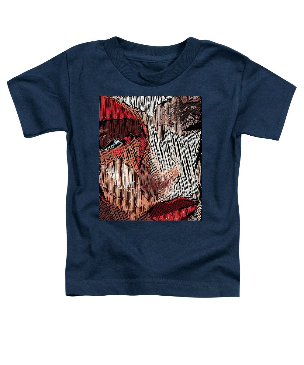 Toddler T-Shirt - Studio Portrait In Pencil 42