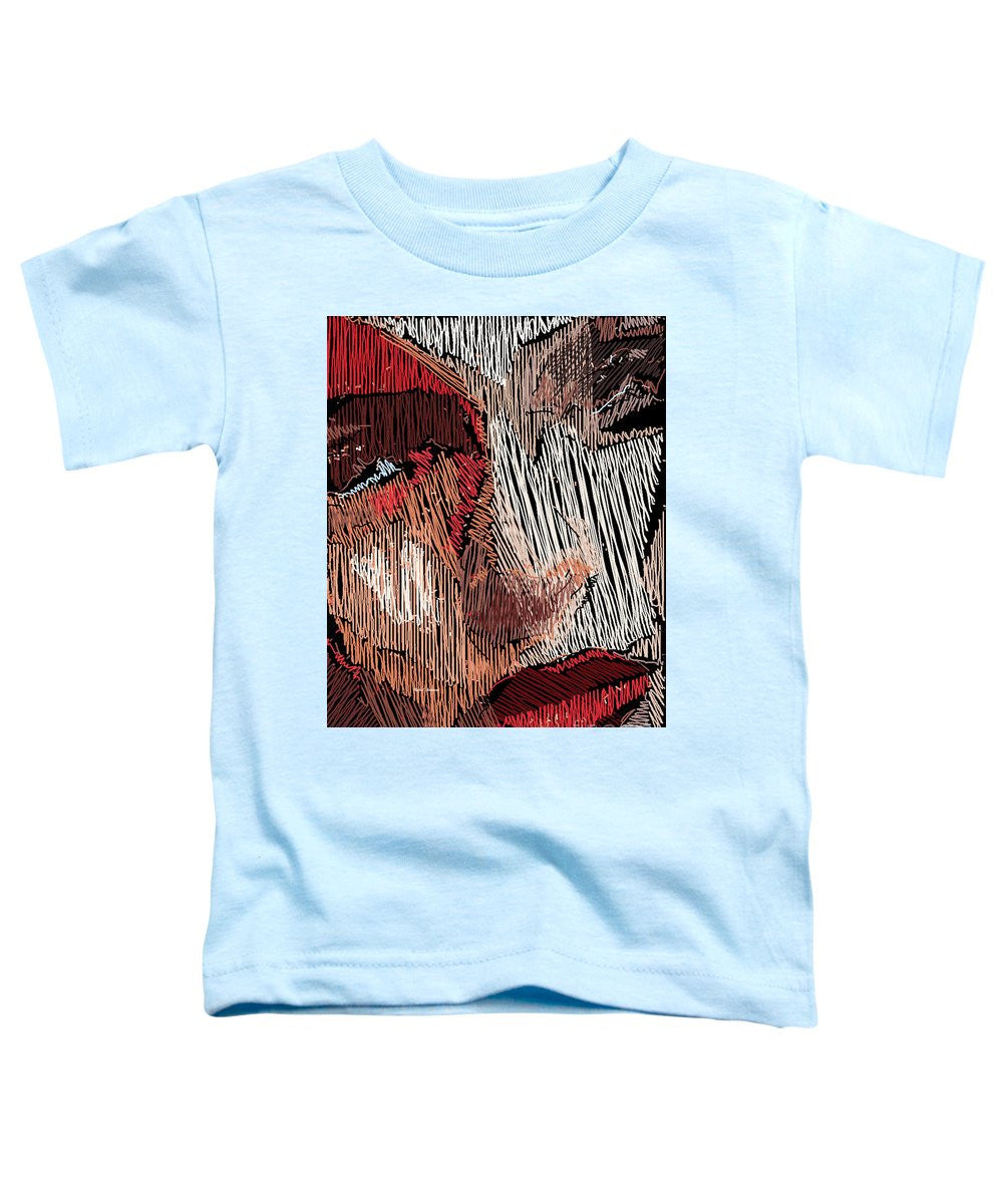 Toddler T-Shirt - Studio Portrait In Pencil 42