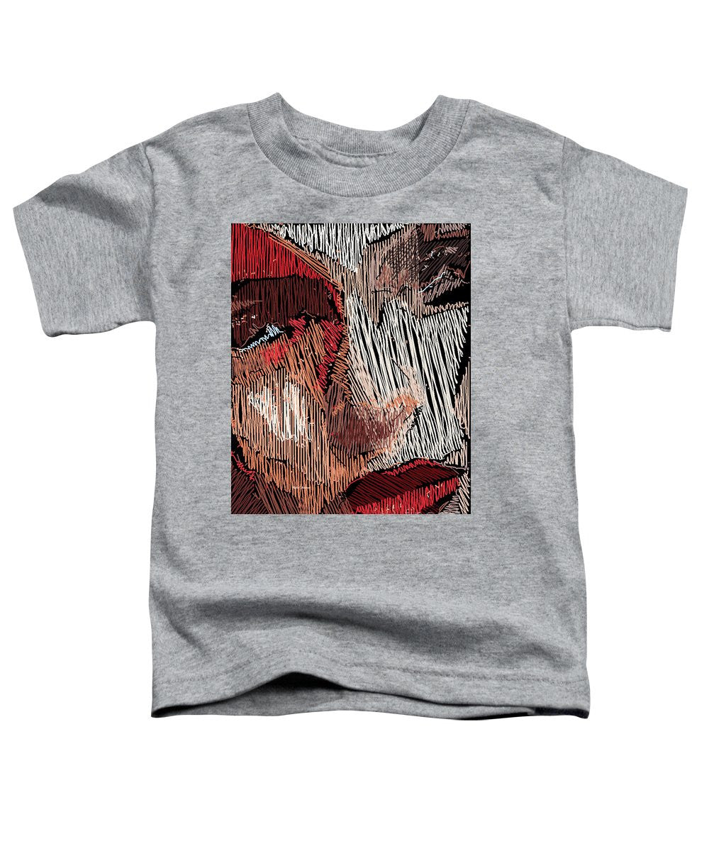 Toddler T-Shirt - Studio Portrait In Pencil 42