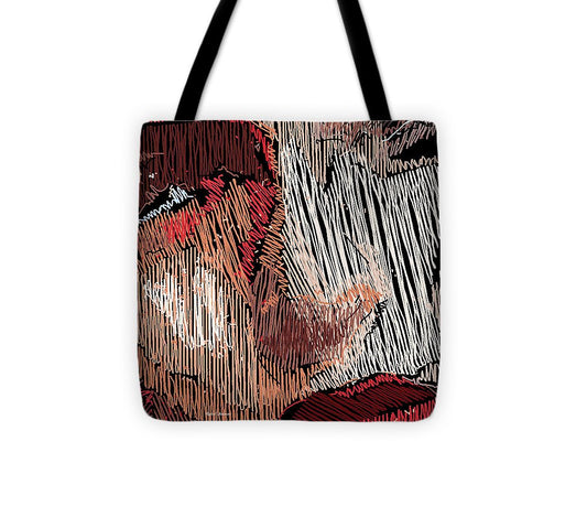 Sac fourre-tout - Portrait en studio au crayon 42