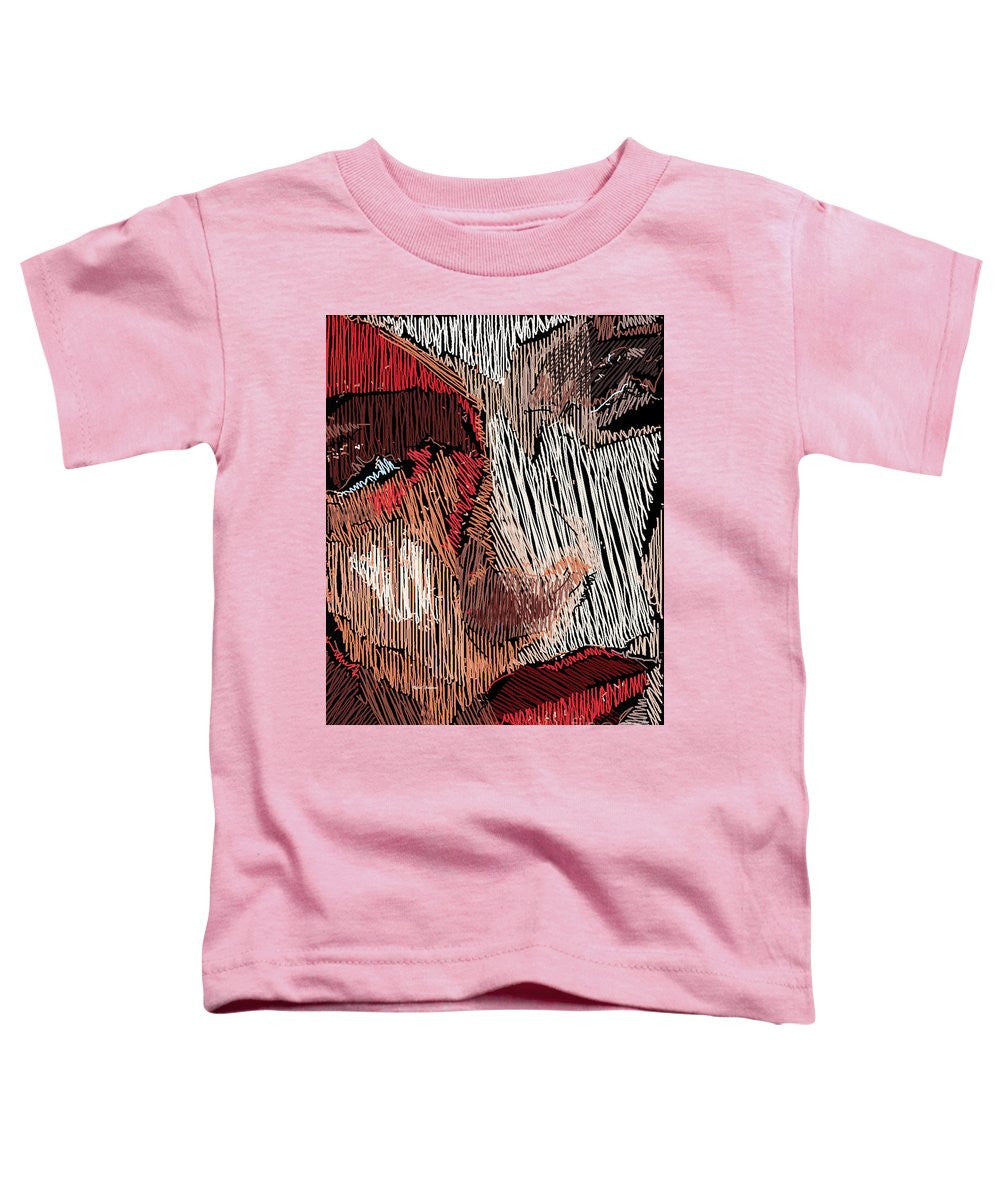 Toddler T-Shirt - Studio Portrait In Pencil 42