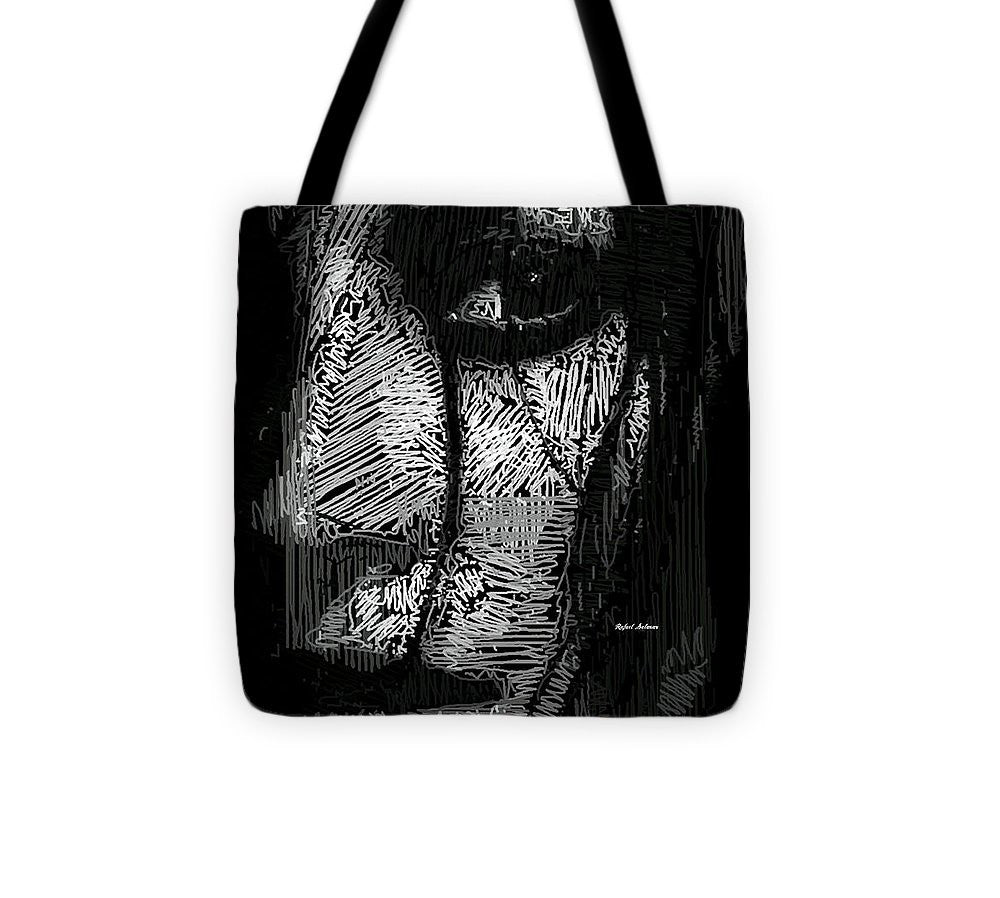 Tote Bag - Studio Portrait In Pencil 53