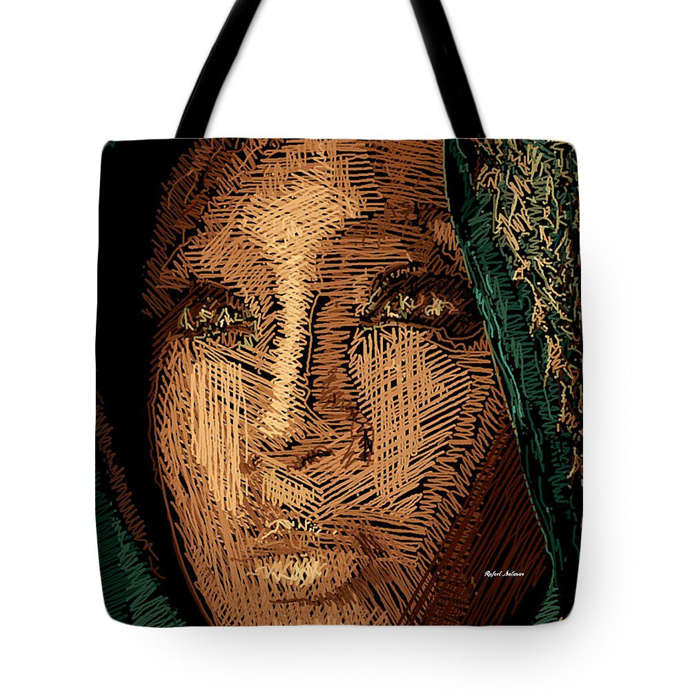 Tote Bag - Studio Portrait In Pencil 54