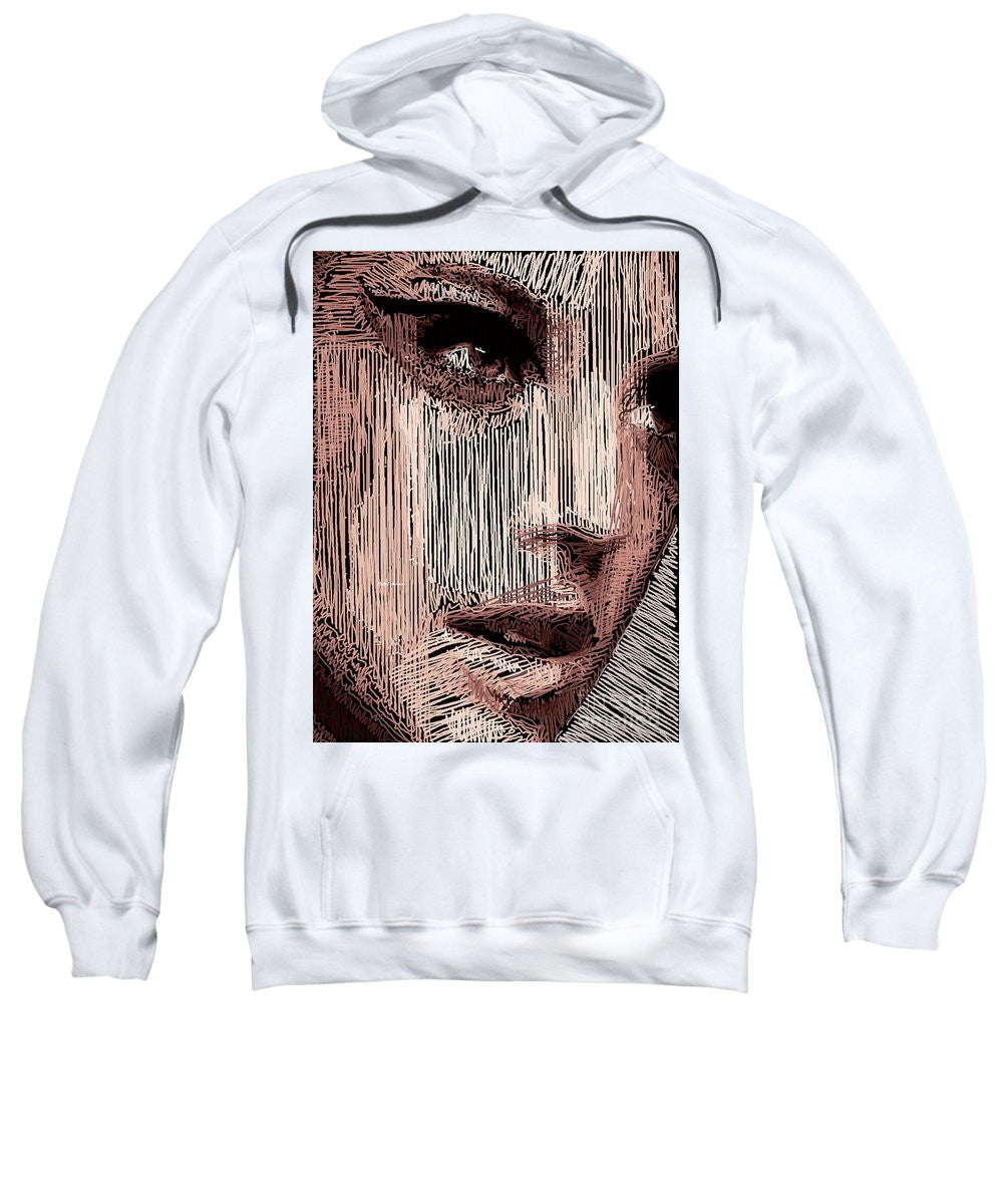 Sweatshirt - Studio Portrait In Pencil 57