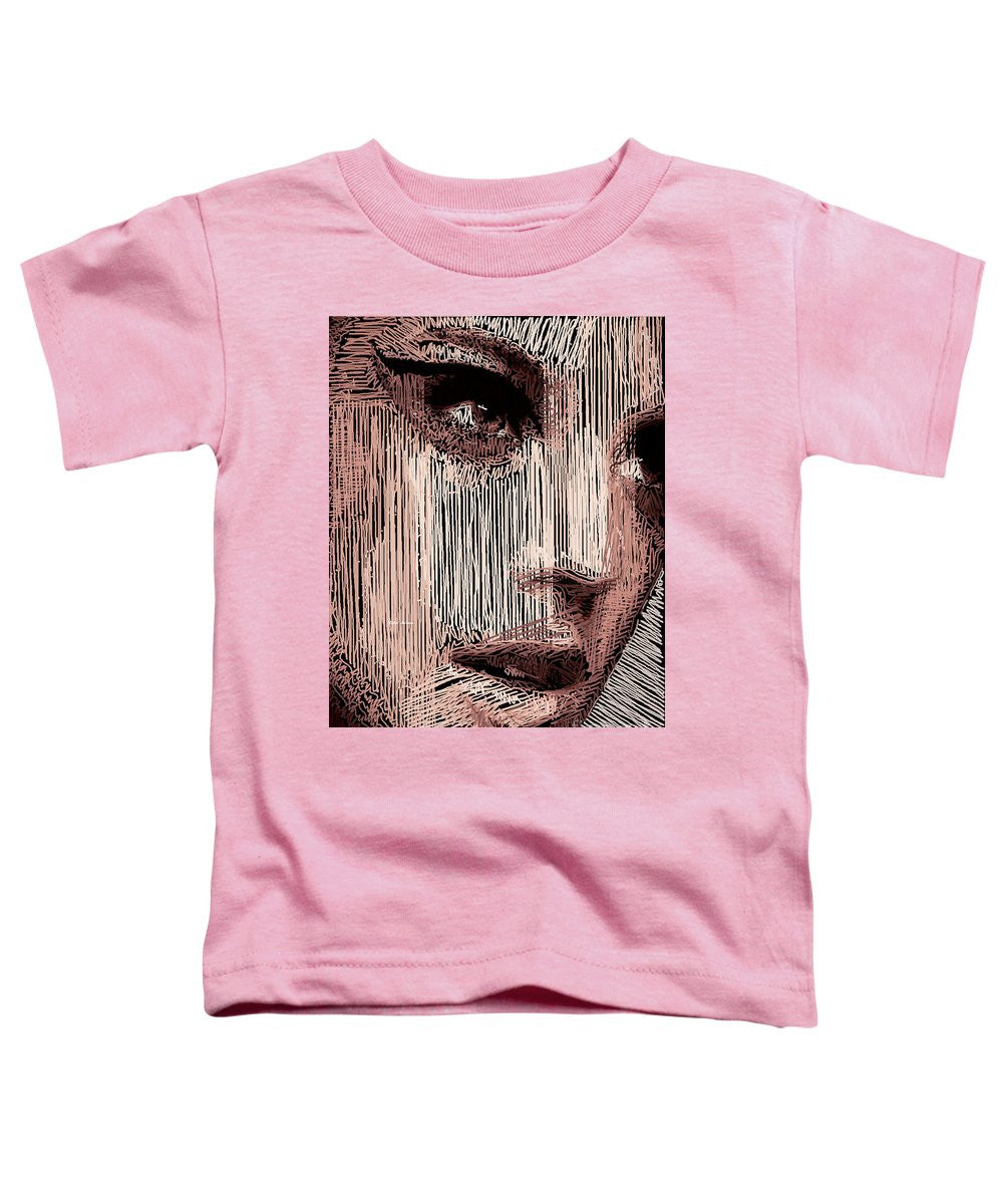 Toddler T-Shirt - Studio Portrait In Pencil 57