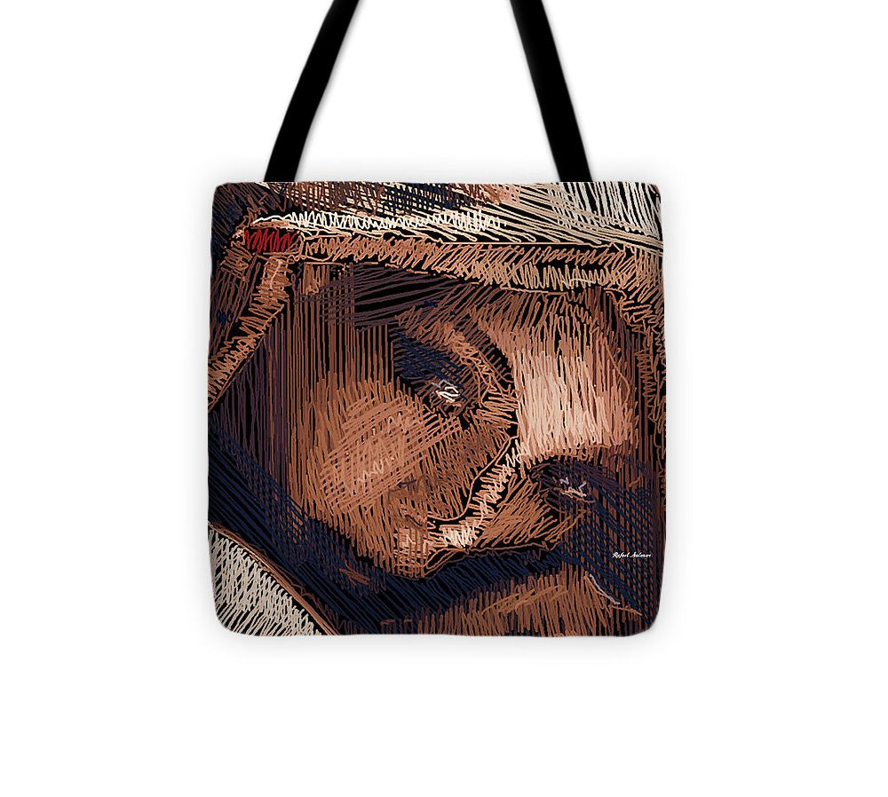 Tote Bag - Studio Portrait In Pencil 59