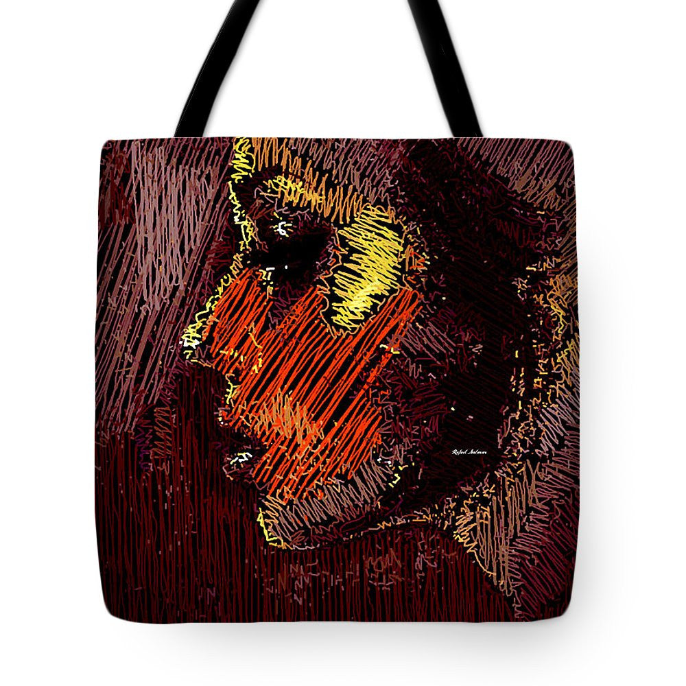 Tote Bag - Studio Portrait In Pencil 60