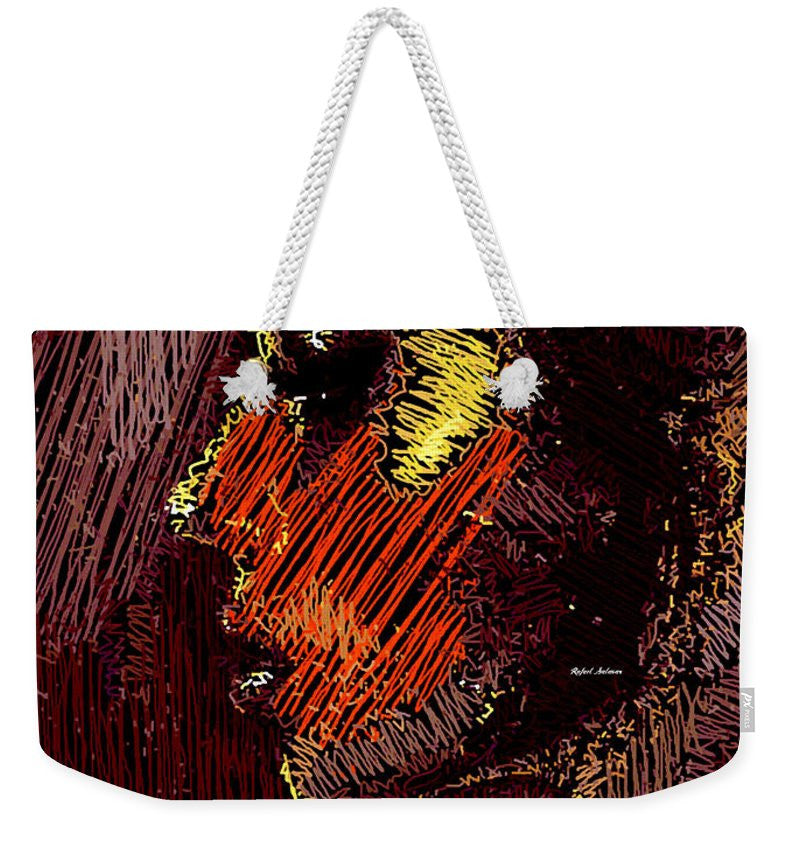 Weekender Tote Bag - Studio Portrait In Pencil 60