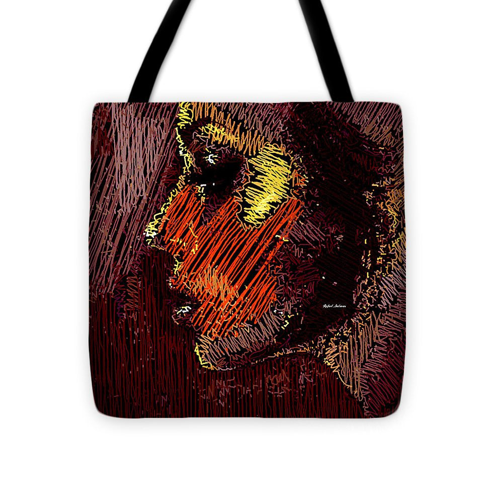 Tote Bag - Studio Portrait In Pencil 60