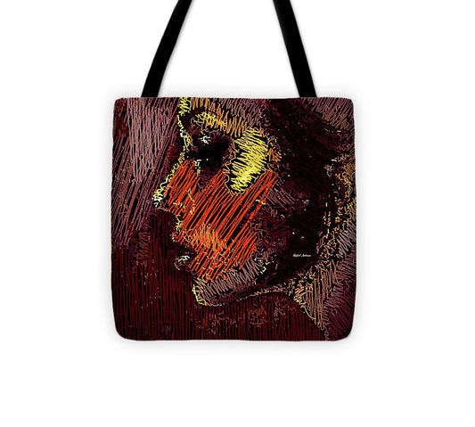 Tote Bag - Studio Portrait In Pencil 60