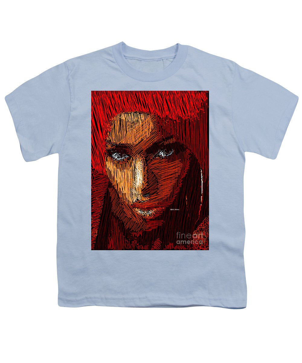 Youth T-Shirt - Studio Portrait In Pencil 61