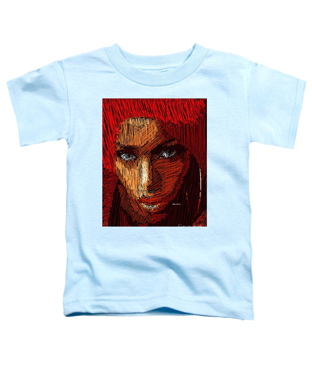 Toddler T-Shirt - Studio Portrait In Pencil 61