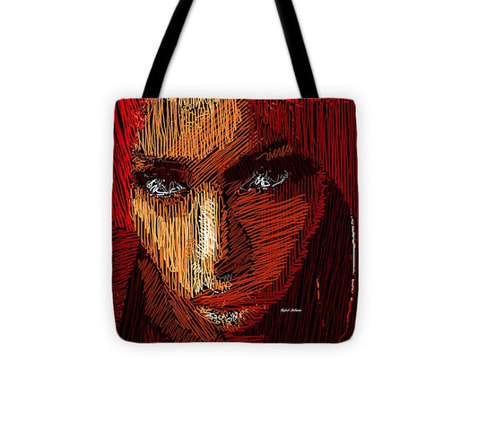 Sac fourre-tout - Portrait en studio au crayon 61