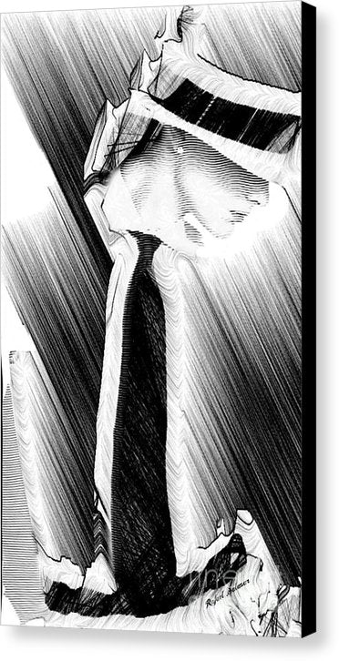 Style In Black And White 2018 - Canvas Print