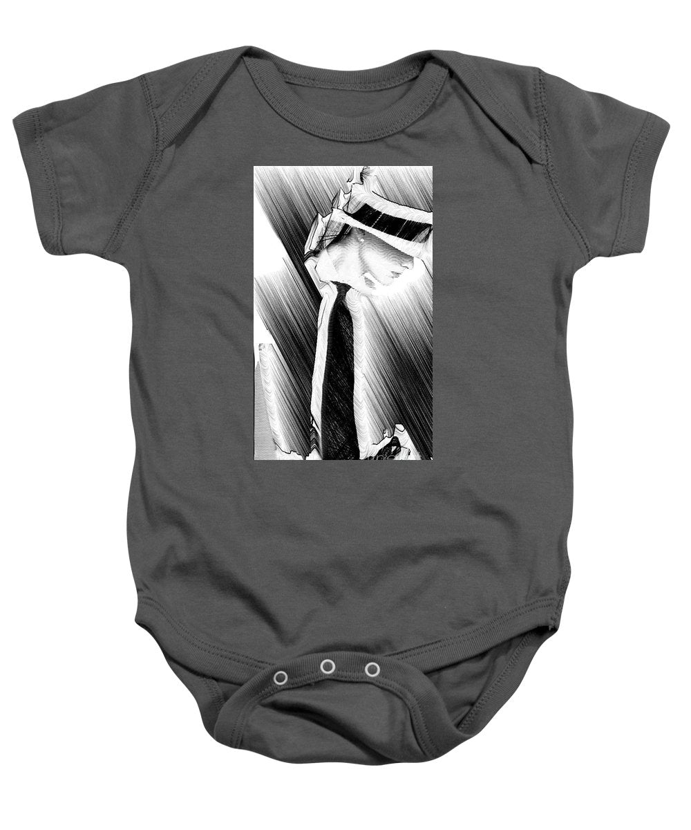 Style In Black And White 2018 - Baby Onesie