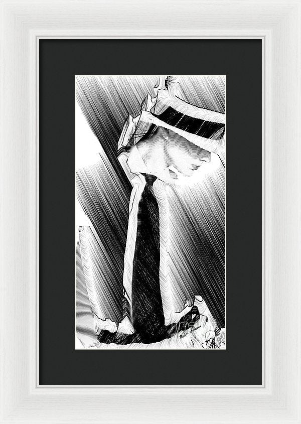Style In Black And White 2018 - Framed Print