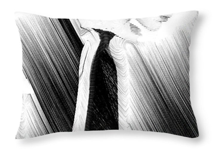 Style In Black And White 2018 - Throw Pillow