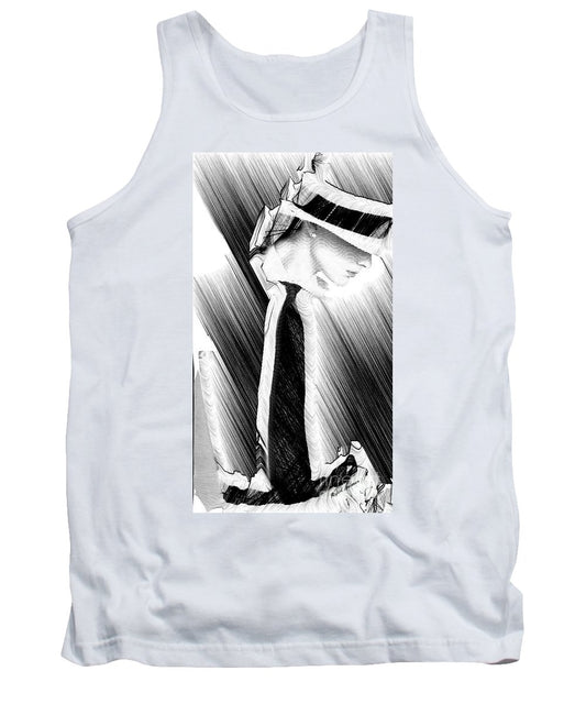 Style In Black And White 2018 - Tank Top