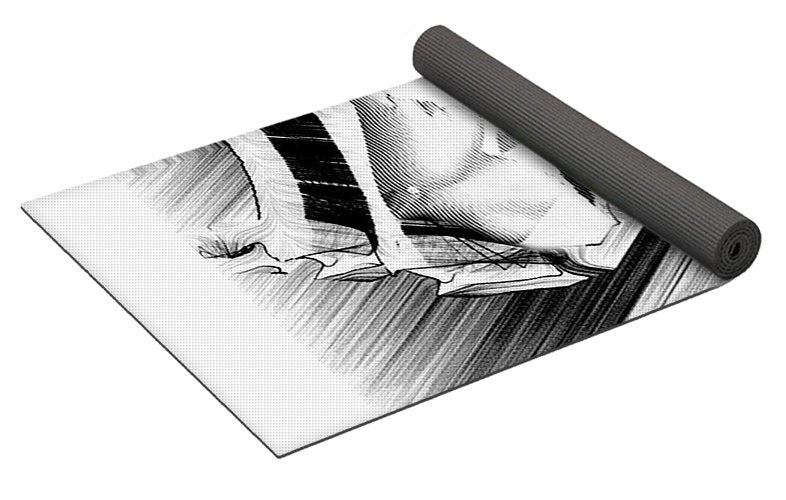 Style In Black And White 2018 - Yoga Mat