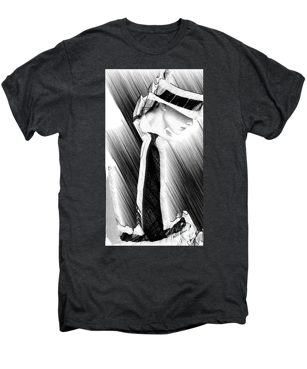 Style In Black And White 2018 - Men's Premium T-Shirt