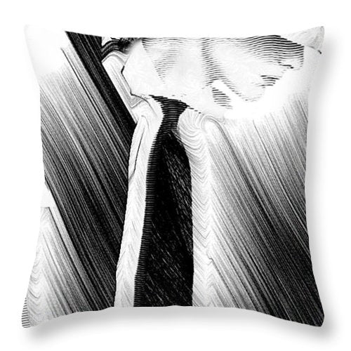 Style In Black And White 2018 - Throw Pillow
