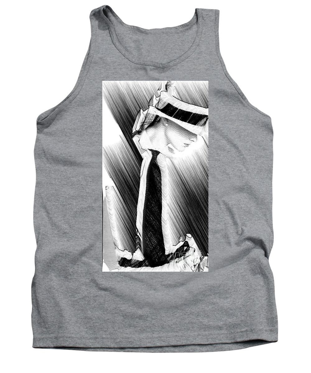 Style In Black And White 2018 - Tank Top